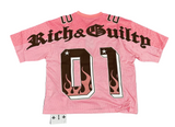 R&G Football Jersey (Pink/Brown)