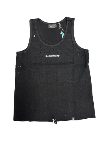 Tanktop Diamonds 'Black'