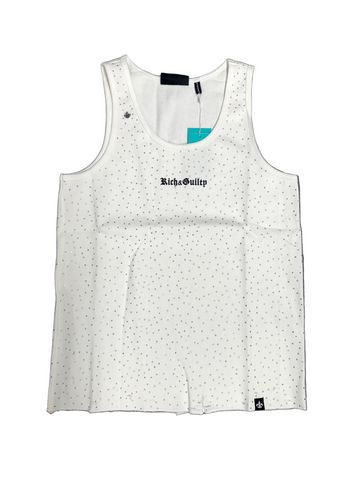Tanktop Diamonds 'White'