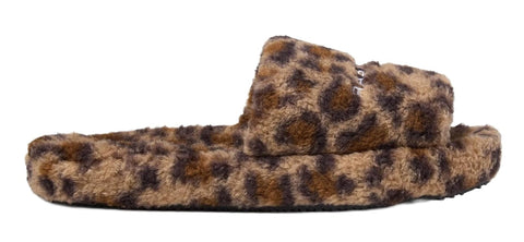 GV Gallery 'Cheetah' Fur Slides