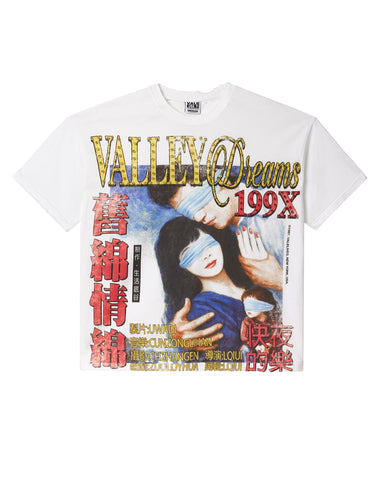 BLING LOVE TEE WHITE