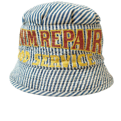 Kapital Denim Repair Bucket Hat