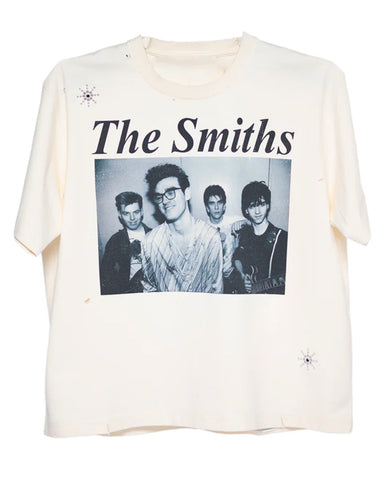THE SMITHS EMBELLISHED VINTAGE REWORKED TEE