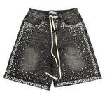 VALE RAINSTORM 'Black Wash' Jorts