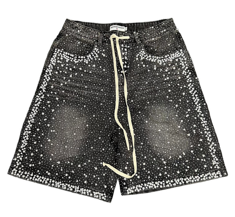 VALE RAINSTORM 'Black Wash' Jorts