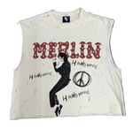 Merlin M. Jackson Sleeveless Tee