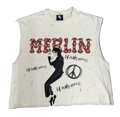 Merlin M. Jackson Sleeveless Tee
