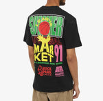 Chinatown Market Refreshing Lizard Tee 'Black'