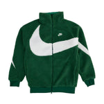 Nike Big Swoosh Reversible Boa Green Jacket