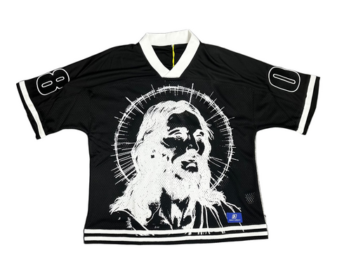 King Jesus Jersey 'Black'