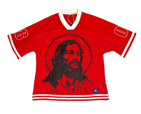 King Jesus Jersey 'Red'