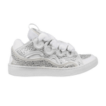 Lanvin Curb Sneakers 'Rhinestone White'