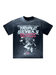 Triple Sevens Rager Tee Black