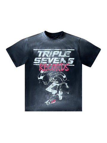 Triple Sevens Rager Tee Black