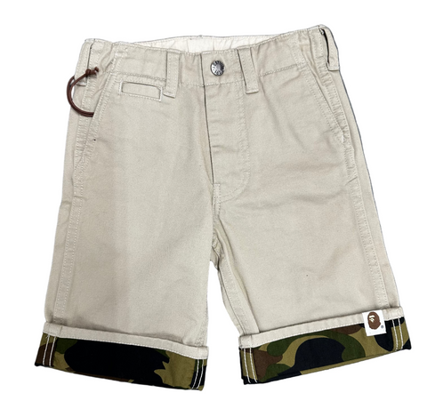 Bathing Ape Camo Shorts (Toddler Size)
