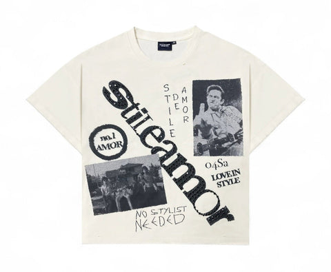 No Stylist Tee (Cream)