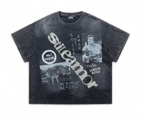 No Stylist Tee (Black)
