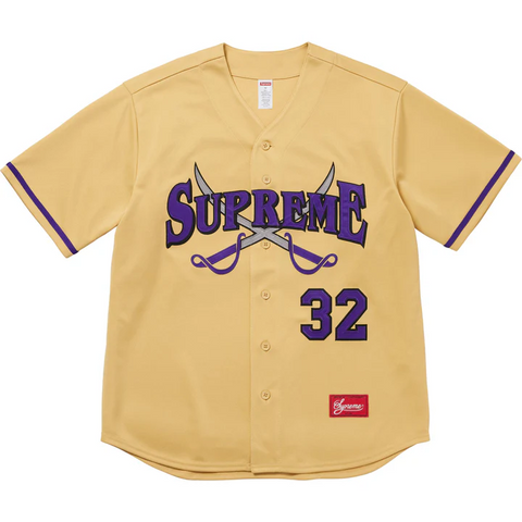 Supreme Swords Baseball Jersey (Gold)