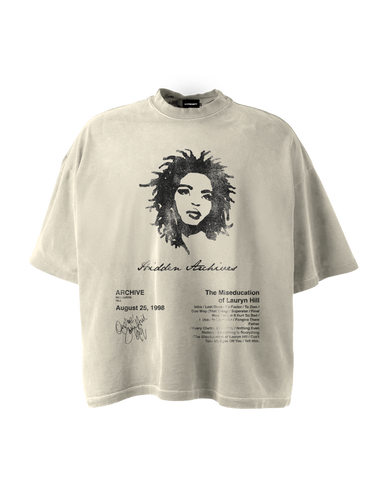 'THE MISEDUCATION' TEE