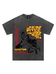 EVOLUTION TEE (Grey Wash)