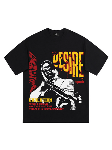 EVOLUTION TEE (Black)