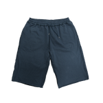Multi-Tag Sweat Shorts (Blue)