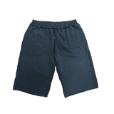 Multi-Tag Sweat Shorts (Blue)