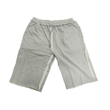 Multi-Tag Sweat Shorts (Grey)