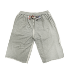 Multi-Tag Sweat Shorts (Grey)
