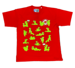 Better With Age Vintage Area 69 Tee Red