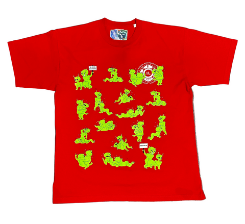 Better With Age Vintage Area 69 Tee Red