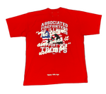 Better With Age Vintage Area 69 Tee Red