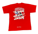 Better With Age Vintage Area 69 Tee Red