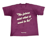 Better With Age Vintage Area 69 Tee Purple