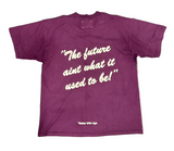 Better With Age Vintage Area 69 Tee Purple