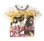 CREAM CHAMBERS BLING TEE