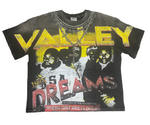 BLACK CHAMBERS BLING TEE