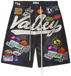 Vale 1980s 'Black Wash' Jorts