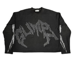 GMZ DOUBLE LAYER LONG-SLEEVE (BLACK)