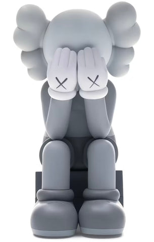 KAWS PASSING THROUGH COMPANION FIGURE (GREY)