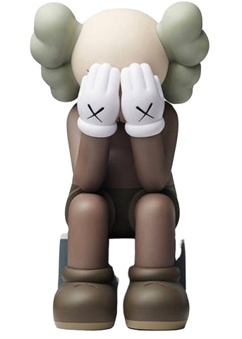 KAWS PASSING THROUGH COMPANION FIGURE (BROWN)