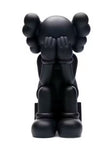 KAWS PASSING THROUGH COMPANION FIGURE "OPEN EDITION" (BLACK)