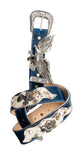 Double Buckle Handmade Leather Eagle Belt