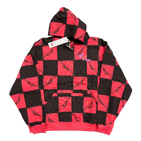 Matty Boy Anti Promo 99 Eyes Hoodie Red