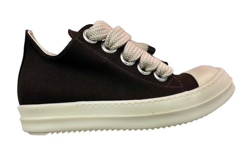 Rick Owens Denim Jumbo Lace Low "Dark Dust"