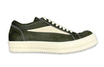 Rick Owens Vintage Low Sneakers 'Forest Milk'