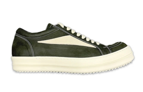 Rick Owens Vintage Low Sneakers 'Forest Milk'