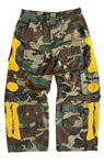 Bone Camel Cargo Pants