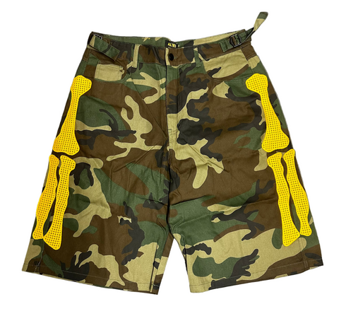 Bone Camel Cargo Shorts