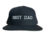 BEST DAD BLACK SNAPBACK